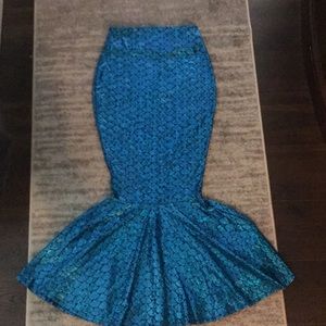 Mermaid skirt